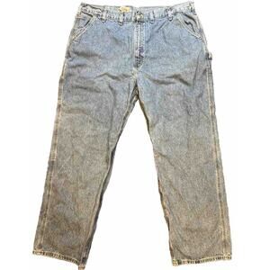 Carhartt Carpenter Jeans B13 STW Men's 44x32 Original‎ Dungaree Fit